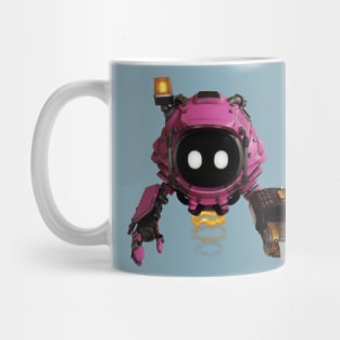 Codebreaker Cute Robot Mug